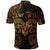 Custom Aries Zodiac Polynesian Polo Shirt Unique Style Gold LT8 - Wonder Print Shop