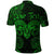 Custom Aries Zodiac Polynesian Polo Shirt Unique Style Green LT8 - Wonder Print Shop