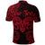 Custom Aries Zodiac Polynesian Polo Shirt Unique Style Red LT8 - Wonder Print Shop