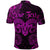 Custom Aries Zodiac Polynesian Polo Shirt Unique Style Pink LT8 - Wonder Print Shop