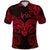 Custom Aries Zodiac Polynesian Polo Shirt Unique Style Red LT8 - Wonder Print Shop