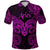 Custom Aries Zodiac Polynesian Polo Shirt Unique Style Pink LT8 - Wonder Print Shop