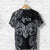 Aries Zodiac Polynesian T Shirt Unique Style Black LT8 - Wonder Print Shop