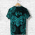 Aries Zodiac Polynesian T Shirt Unique Style Turquoise LT8 - Wonder Print Shop