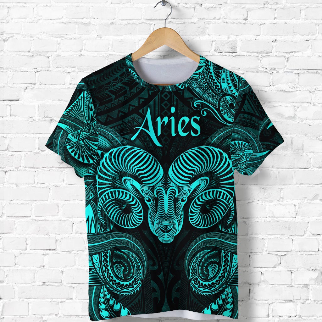 custom-personalised-aries-zodiac-polynesian-t-shirt-unique-style-turquoise