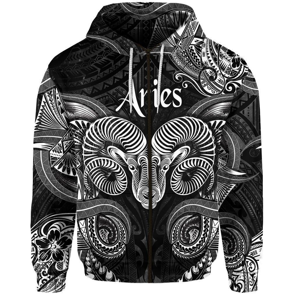 custom-personalised-aries-zodiac-polynesian-zip-hoodie-unique-style-black