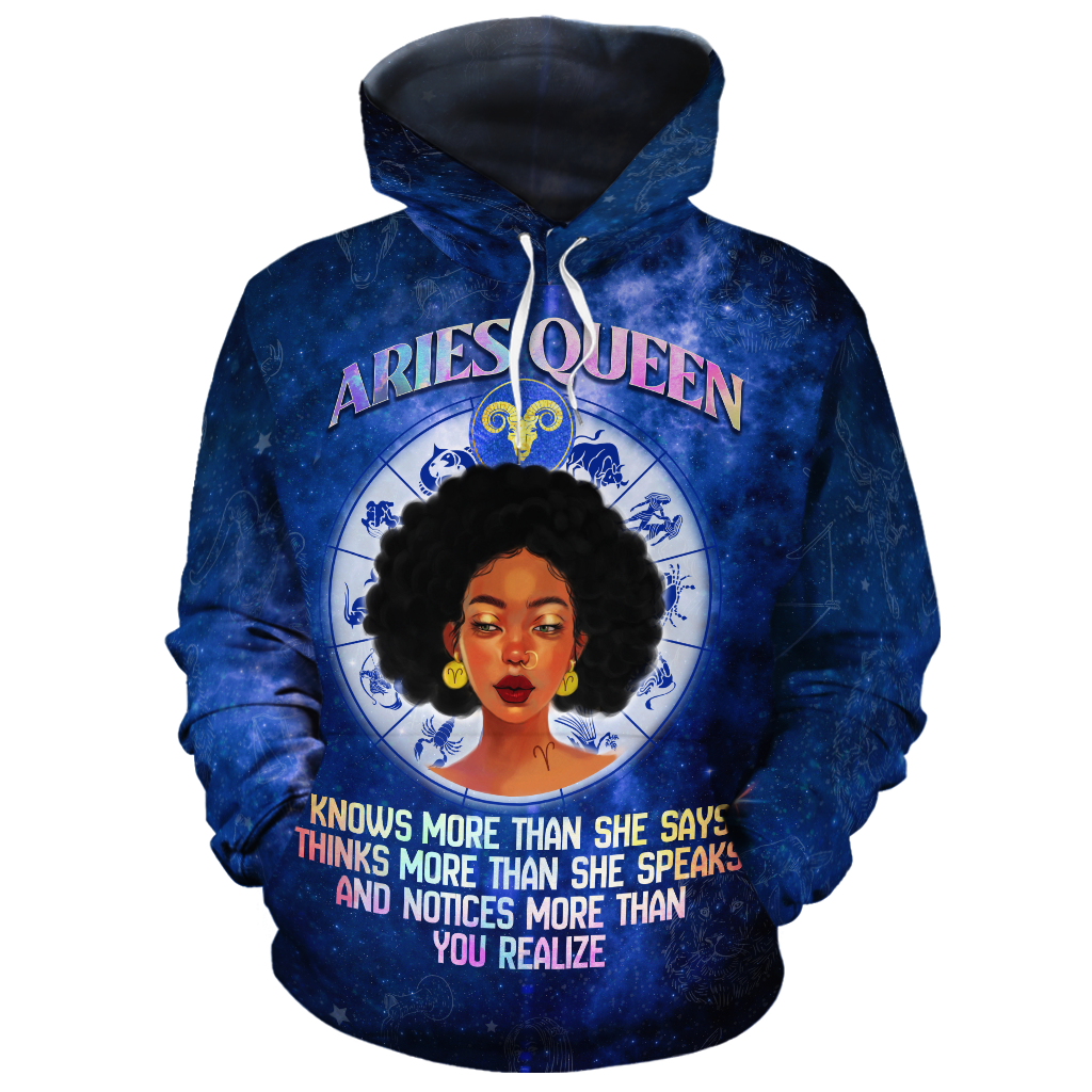 african-hoodie-aries-queen-fleece-zip-hoodie