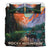 Canada Rocky Mountain Duvet Cover - Wonder Print Shop