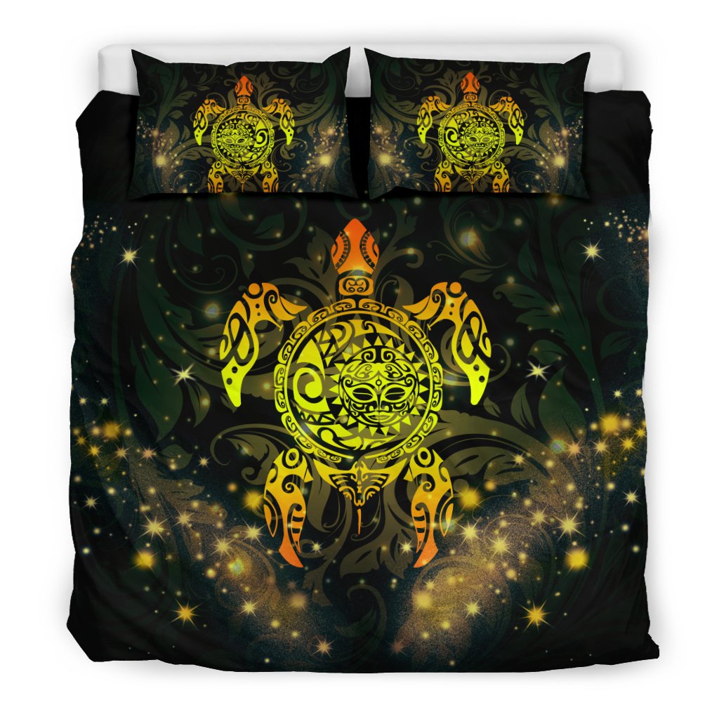 hawaiian-bedding-set-turtle-duvet-cover-and-pillow-cover