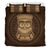 Hawaiian TiKi Funny Polynesian Bedding Set - Wonder Print Shop