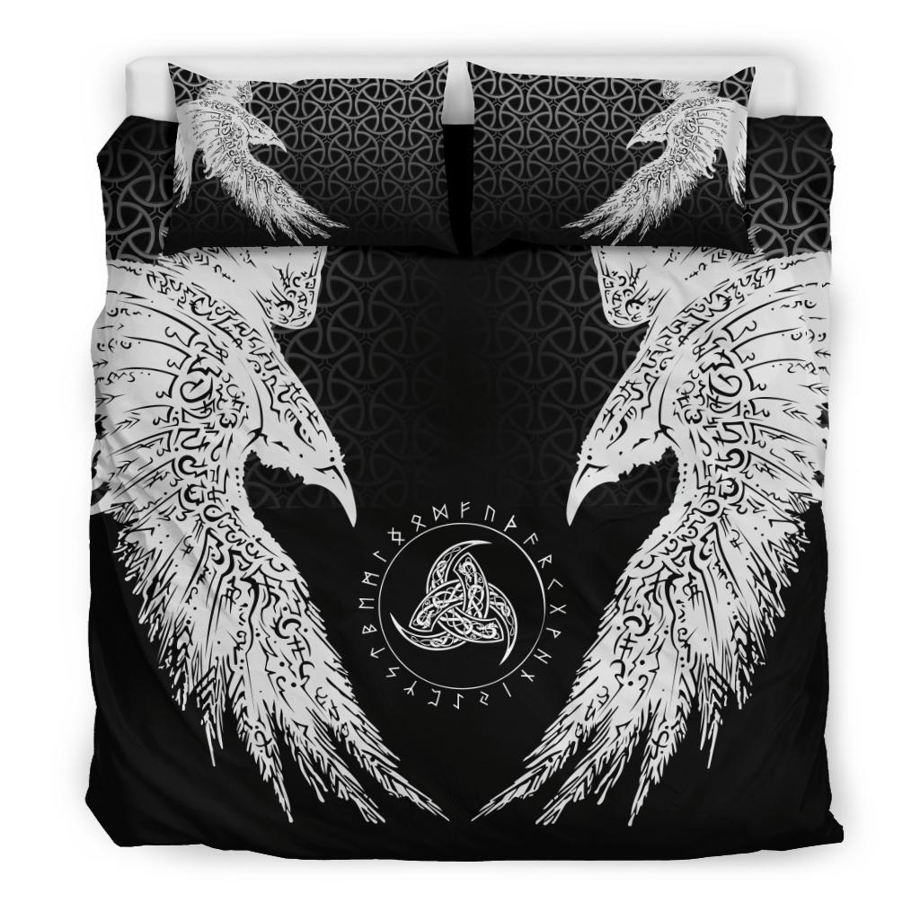 Viking Bedding Set, Muninn RLT12 - Wonder Print Shop