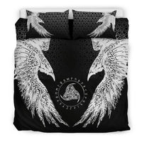 Viking Bedding Set, Muninn RLT12 - Wonder Print Shop