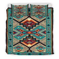 Blue Tribe Design Native American Bedding Set LT10 - Wonder Print Shop