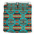 Blue Native Tribes Pattern Native American Bedding Set LT10 - Wonder Print Shop