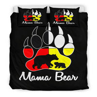 Mama Bear Baby Bear Medicine Wheels Native American Bedding Set LT10 - Wonder Print Shop
