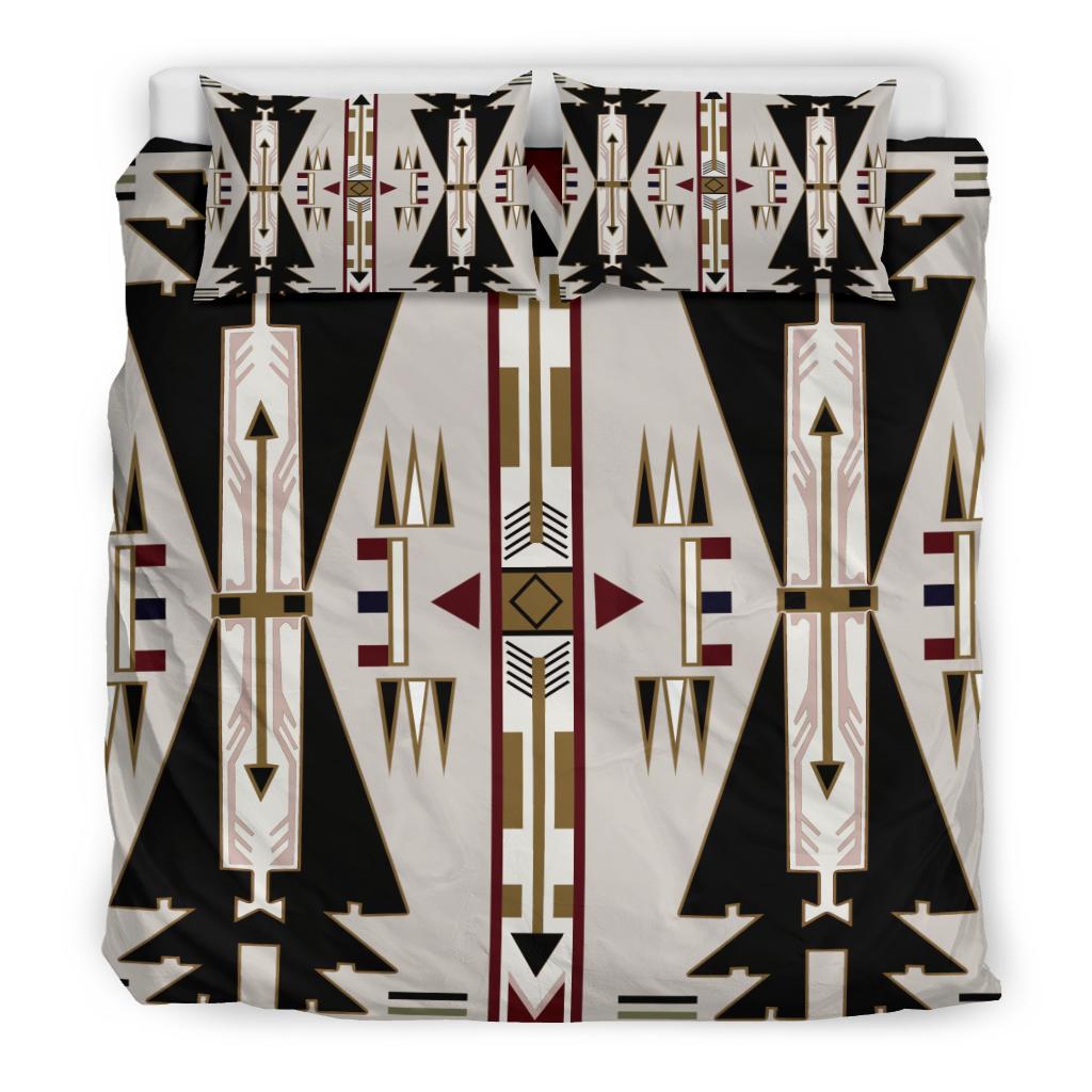 United Tribes Design Native American Bedding Set LT10 - Wonder Print Shop