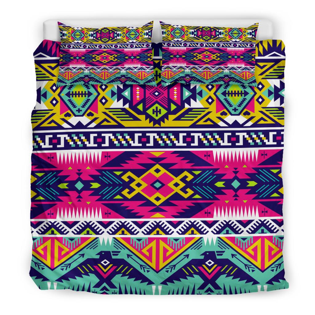 Full Color Thunderbird Native American Bedding Set LT10 - Wonder Print Shop