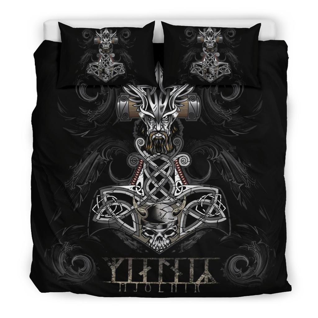 Viking Bedding Set, Mjolnir RLT12 - Wonder Print Shop