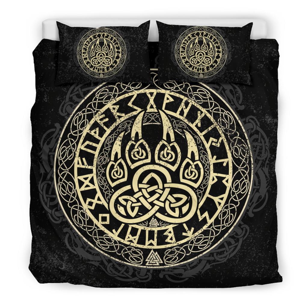 Viking Bedding Set, Wolf RLT12 - Wonder Print Shop