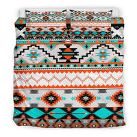 Native American Border Design Patterns Bedding Set LT10 - Wonder Print Shop