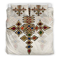 Ethiopia-Eritrea Bedding Set Fashion Pattern - Wonder Print Shop