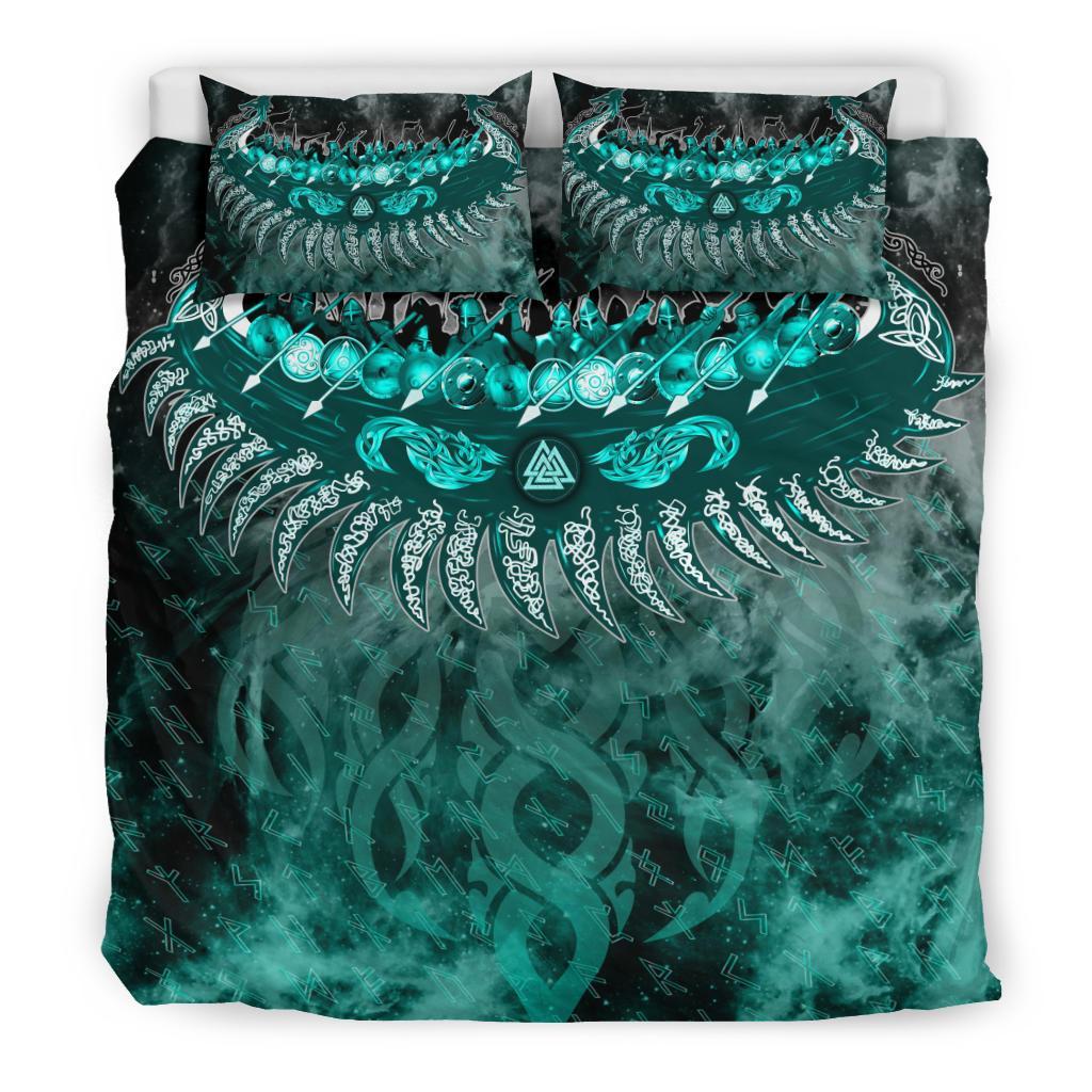 Viking Drakkar Ship Bedding Set RLT12 - Wonder Print Shop