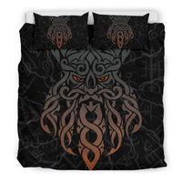 Viking Bedding Set, Odin God Furthark Tattoo Special RLT12 - Wonder Print Shop