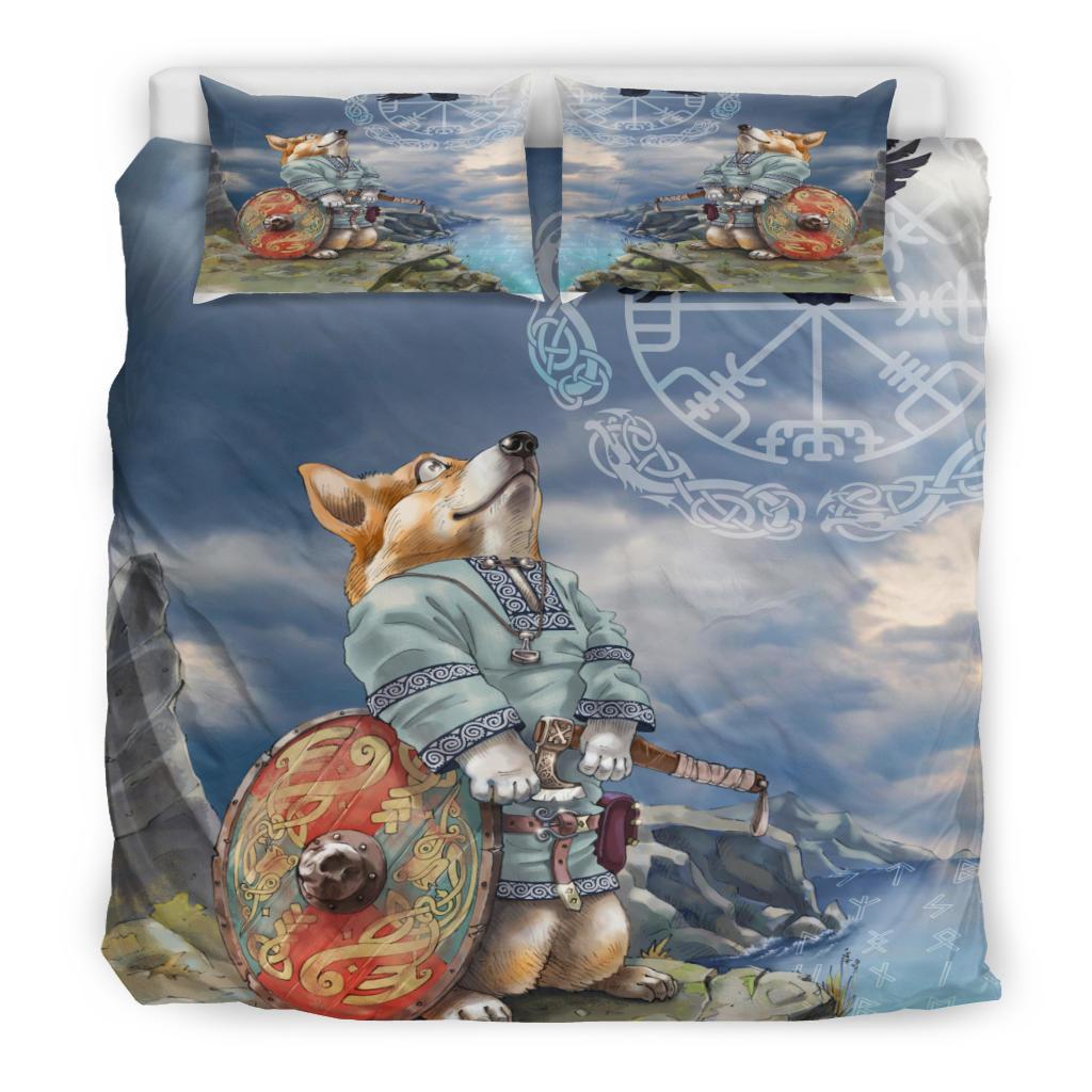 Viking Bedding Set, Corgi RLT12 - Wonder Print Shop