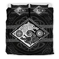 Vikings Bedding Set The Wolves, Skoll and Hati RLT12 - Wonder Print Shop