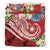 The Philippines Bedding Set - Summer Plumeria Red - Wonder Print Shop