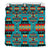 Blue Native Tribes Pattern Native American Bedding Set LT10 - Wonder Print Shop