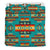 Blue Pattern Native American Bedding Set LT10 - Wonder Print Shop