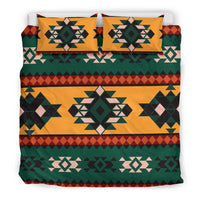 Native American Aztec Geometric Pattern Bedding Set LT10 - Wonder Print Shop