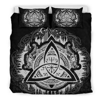 Viking Bedding Set Dragon Celtic RLT12 - Wonder Print Shop