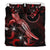 yap-polynesian-bedding-set-turtle-with-blooming-hibiscus-red