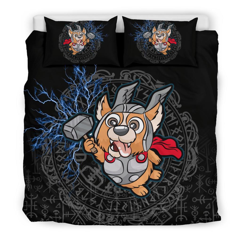 Viking Bedding Set Thorgi RLT12 - Wonder Print Shop