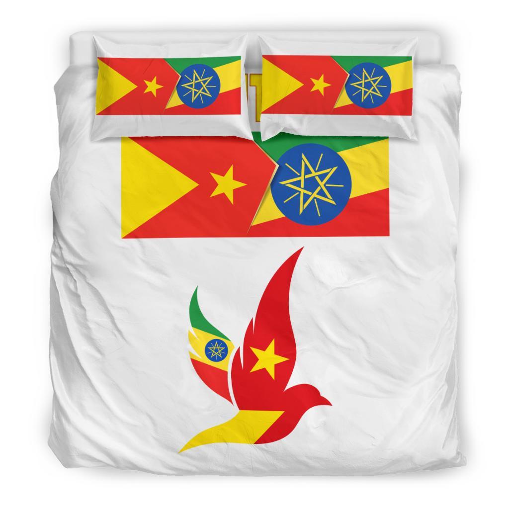 tigray-and-ethiopia-flag-we-want-peace-bedding-set