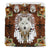 Native American White Wolf With Headress Feathers Bedding Set LT10 - Wonder Print Shop