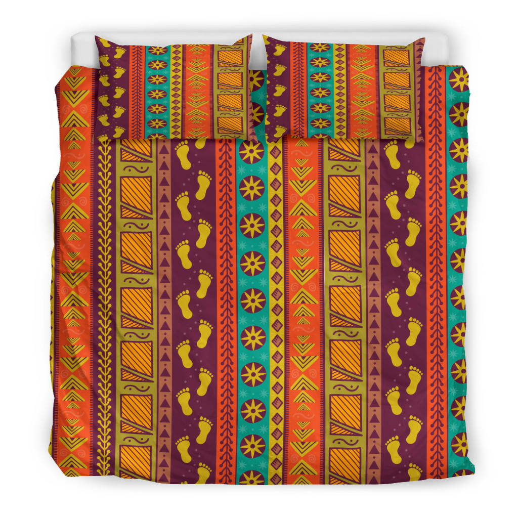 Native American Pattern Full Color Bedding Set LT10 - Wonder Print Shop