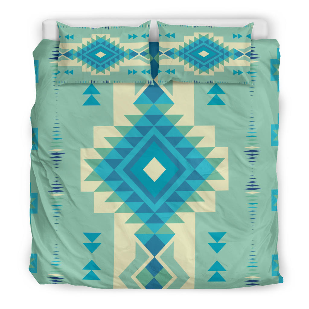 Pattern Ethnic Native American Bedding Set LT10 - Wonder Print Shop
