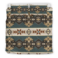 Native American Navajo Geometric Seamless Pattern Bedding Set LT10 - Wonder Print Shop