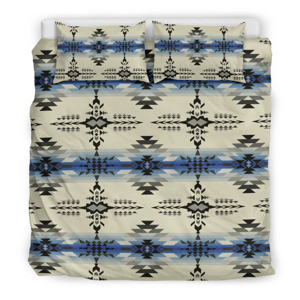 Native American Seamless Geometric Pattern Bedding Set LT10 - Wonder Print Shop