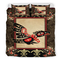 Symbol Thunderbird Native American Bedding Set LT10 - Wonder Print Shop