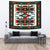 Tribal Colorful Native American Design 3D Tapestry LT10 - Wonder Print Shop