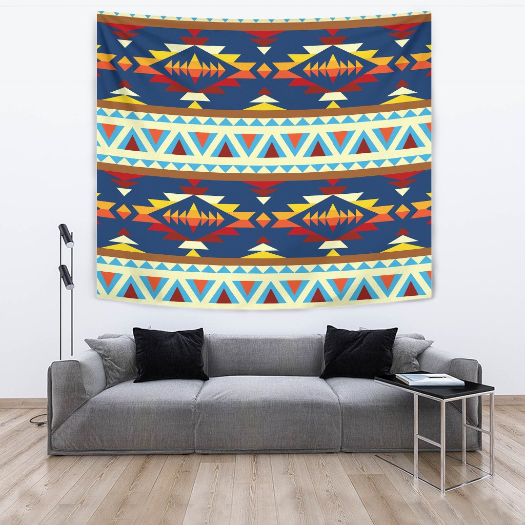 Native American Geometric Tapestry LT10 - Wonder Print Shop