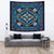 Naumaddic Arts Blue Native American Design Tapestry LT10 - Wonder Print Shop
