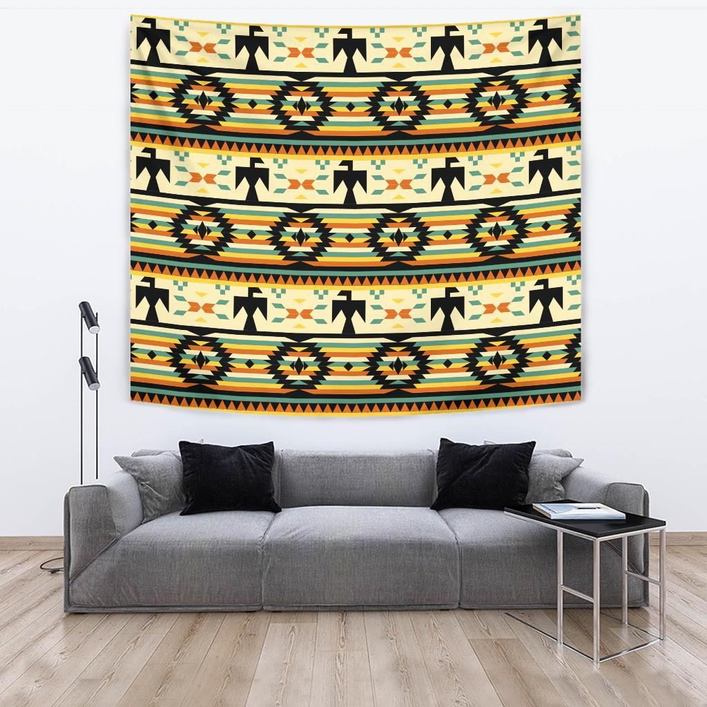Thunderbird Tribal Native American Tapestry LT10 - Wonder Print Shop