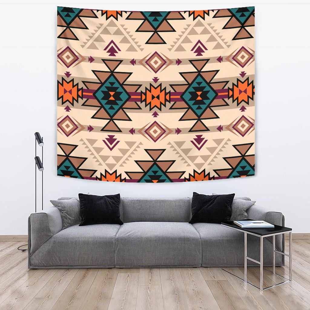Symbol Ethnic Native American Style Tapestry LT10 - Wonder Print Shop