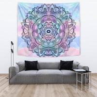 Mandala Flower Native American Style Tapestry LT10 - Wonder Print Shop