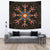 Black Geometric Native American Tapestry LT10 - Wonder Print Shop